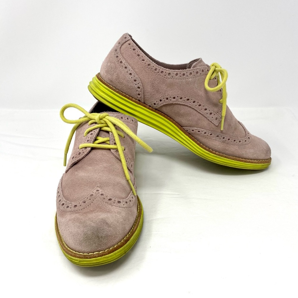 Cole Haan Lunagrand Wingtip Oxford Women's Shoes